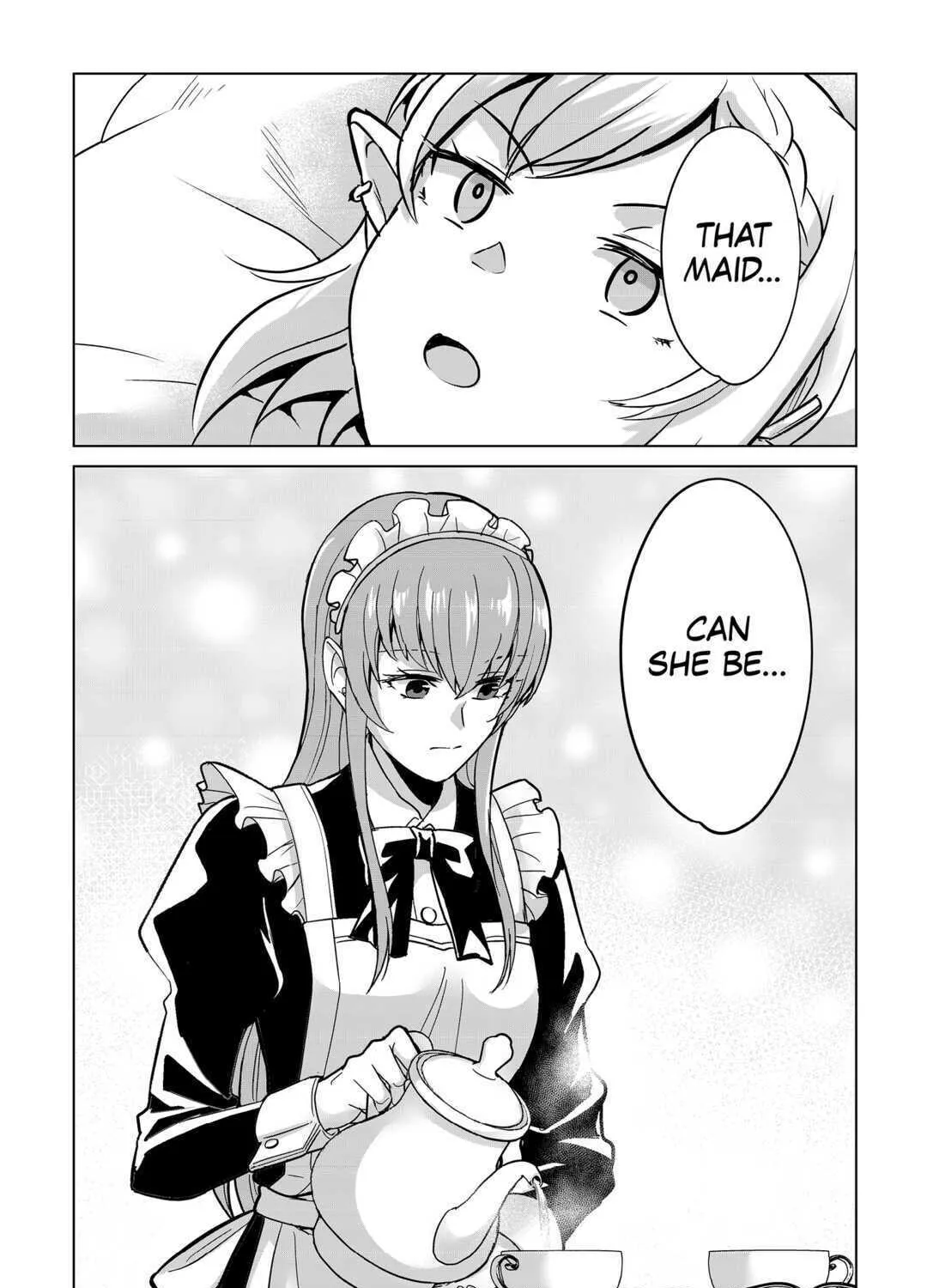 After Receiving the Sacred Item "Cup" That Can Only Produce Water, I Decided To Live Freely in Barren Land Chapter 18 page 59 - 