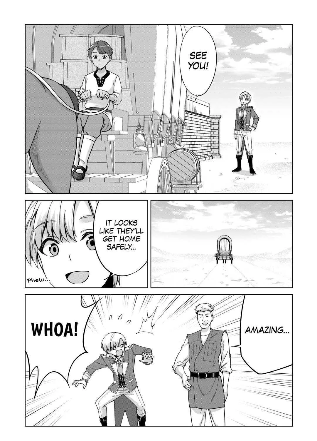 After Receiving the Sacred Item "Cup" That Can Only Produce Water, I Decided To Live Freely in Barren Land Chapter 18 page 9 - 