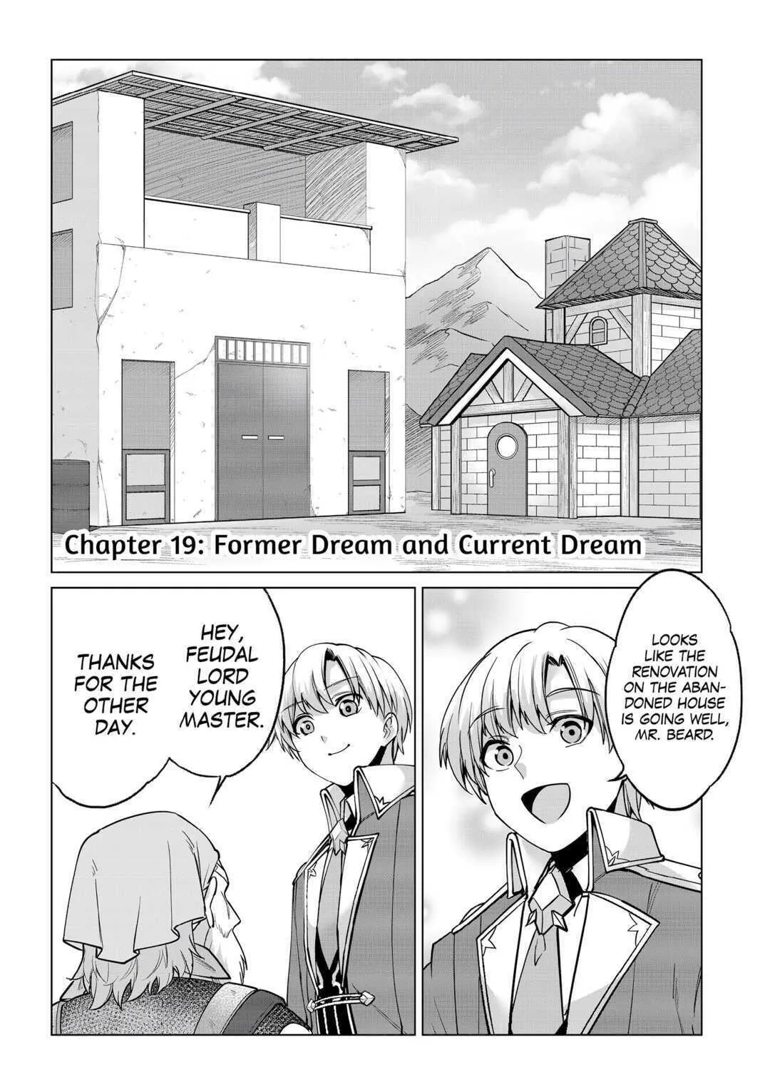 After Receiving the Sacred Item "Cup" That Can Only Produce Water, I Decided To Live Freely in Barren Land Chapter 19 page 1 - 