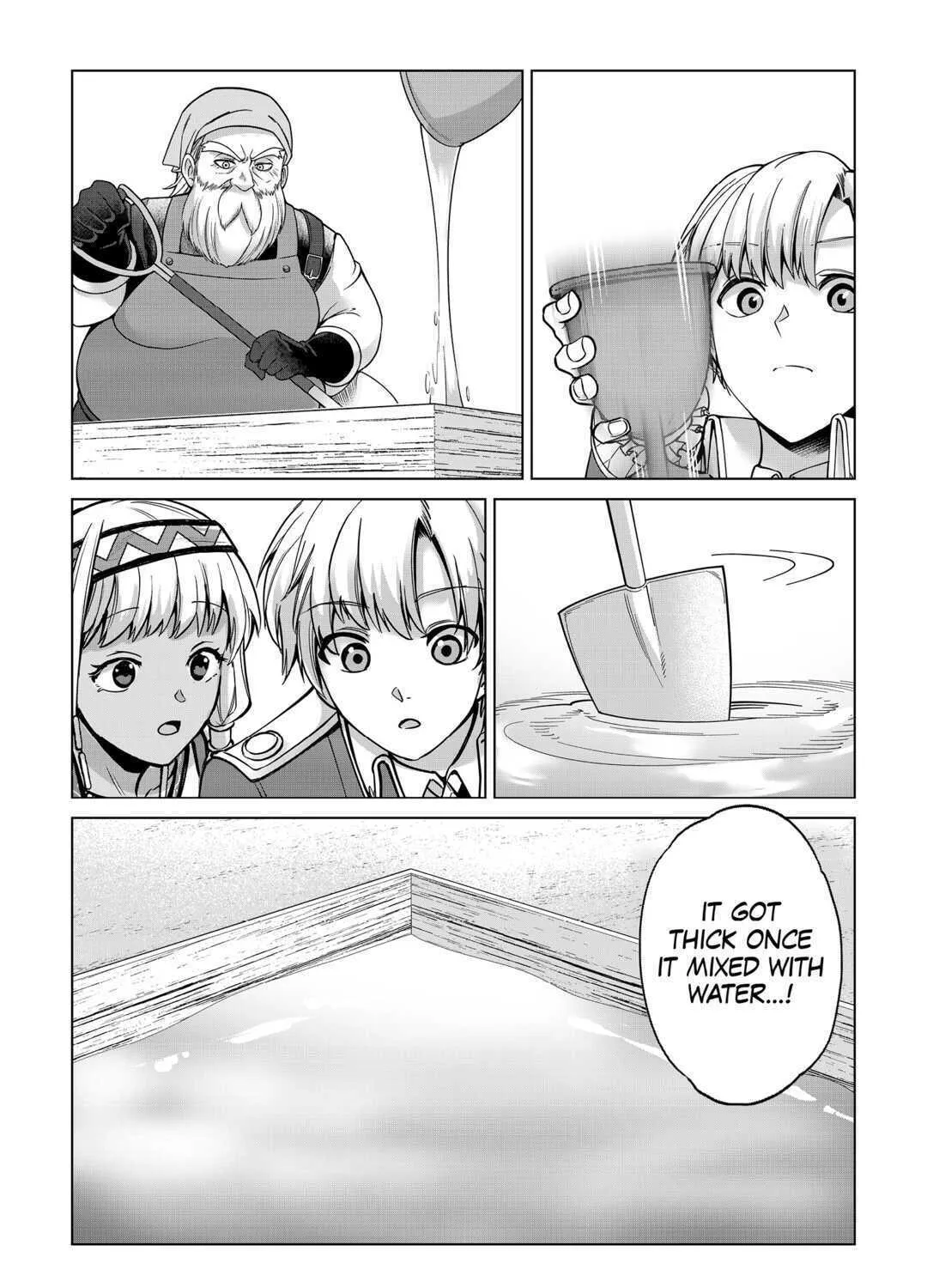 After Receiving the Sacred Item "Cup" That Can Only Produce Water, I Decided To Live Freely in Barren Land Chapter 19 page 11 - 