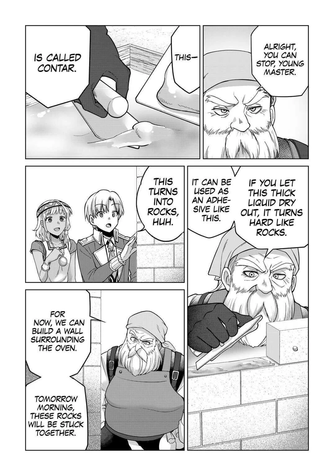 After Receiving the Sacred Item "Cup" That Can Only Produce Water, I Decided To Live Freely in Barren Land Chapter 19 page 13 - 