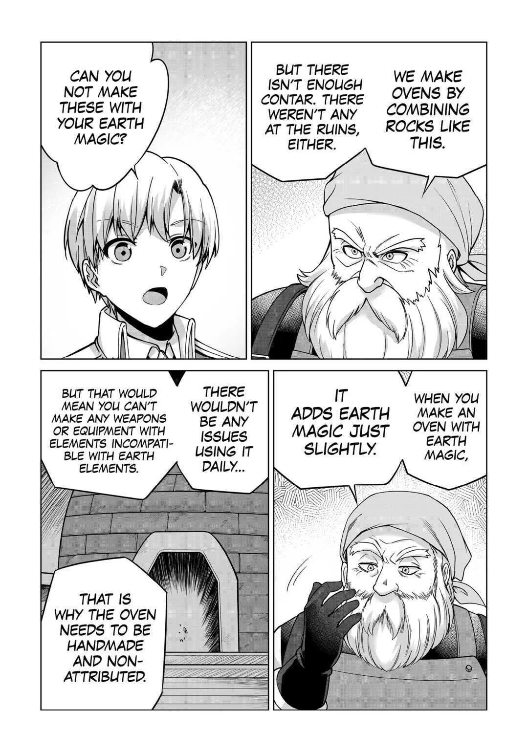 After Receiving the Sacred Item "Cup" That Can Only Produce Water, I Decided To Live Freely in Barren Land Chapter 19 page 15 - 