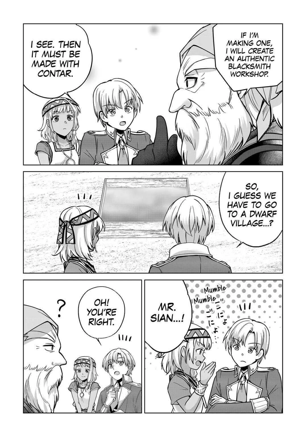 After Receiving the Sacred Item "Cup" That Can Only Produce Water, I Decided To Live Freely in Barren Land Chapter 19 page 17 - 