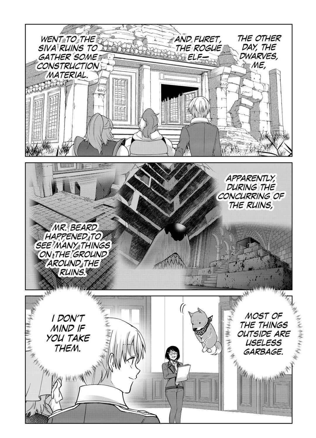 After Receiving the Sacred Item "Cup" That Can Only Produce Water, I Decided To Live Freely in Barren Land Chapter 19 page 3 - 