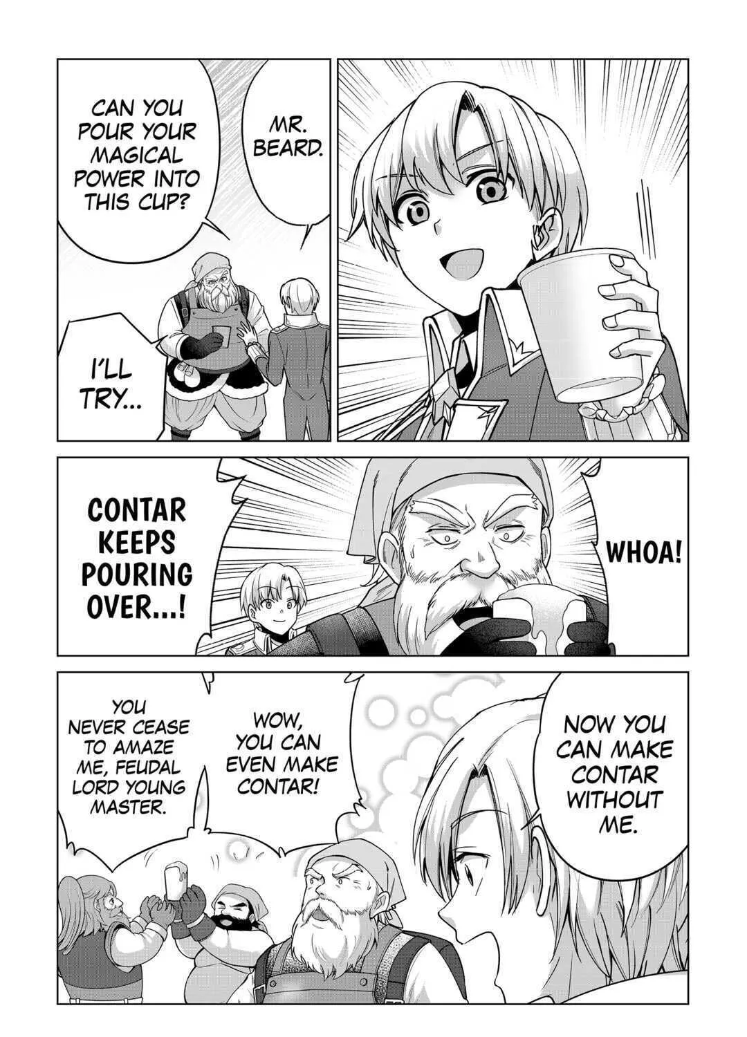 After Receiving the Sacred Item "Cup" That Can Only Produce Water, I Decided To Live Freely in Barren Land Chapter 19 page 21 - 
