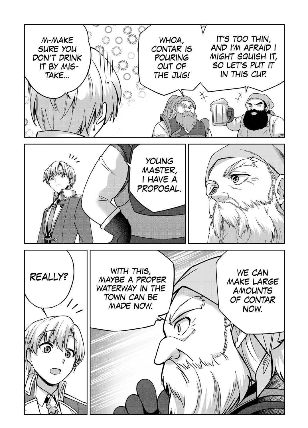 After Receiving the Sacred Item "Cup" That Can Only Produce Water, I Decided To Live Freely in Barren Land Chapter 19 page 23 - 