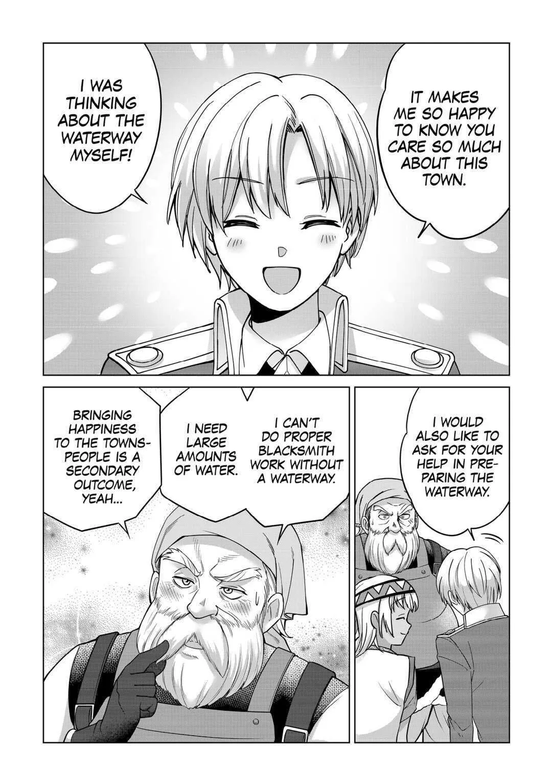 After Receiving the Sacred Item "Cup" That Can Only Produce Water, I Decided To Live Freely in Barren Land Chapter 19 page 27 - 