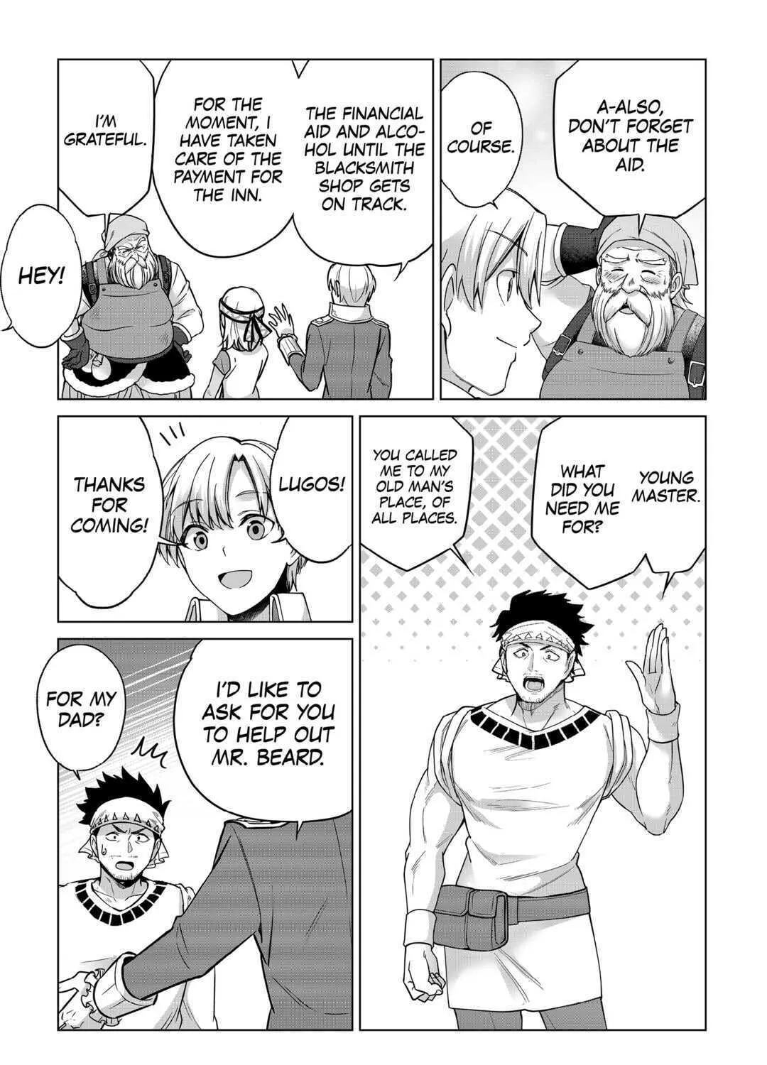 After Receiving the Sacred Item "Cup" That Can Only Produce Water, I Decided To Live Freely in Barren Land Chapter 19 page 29 - 