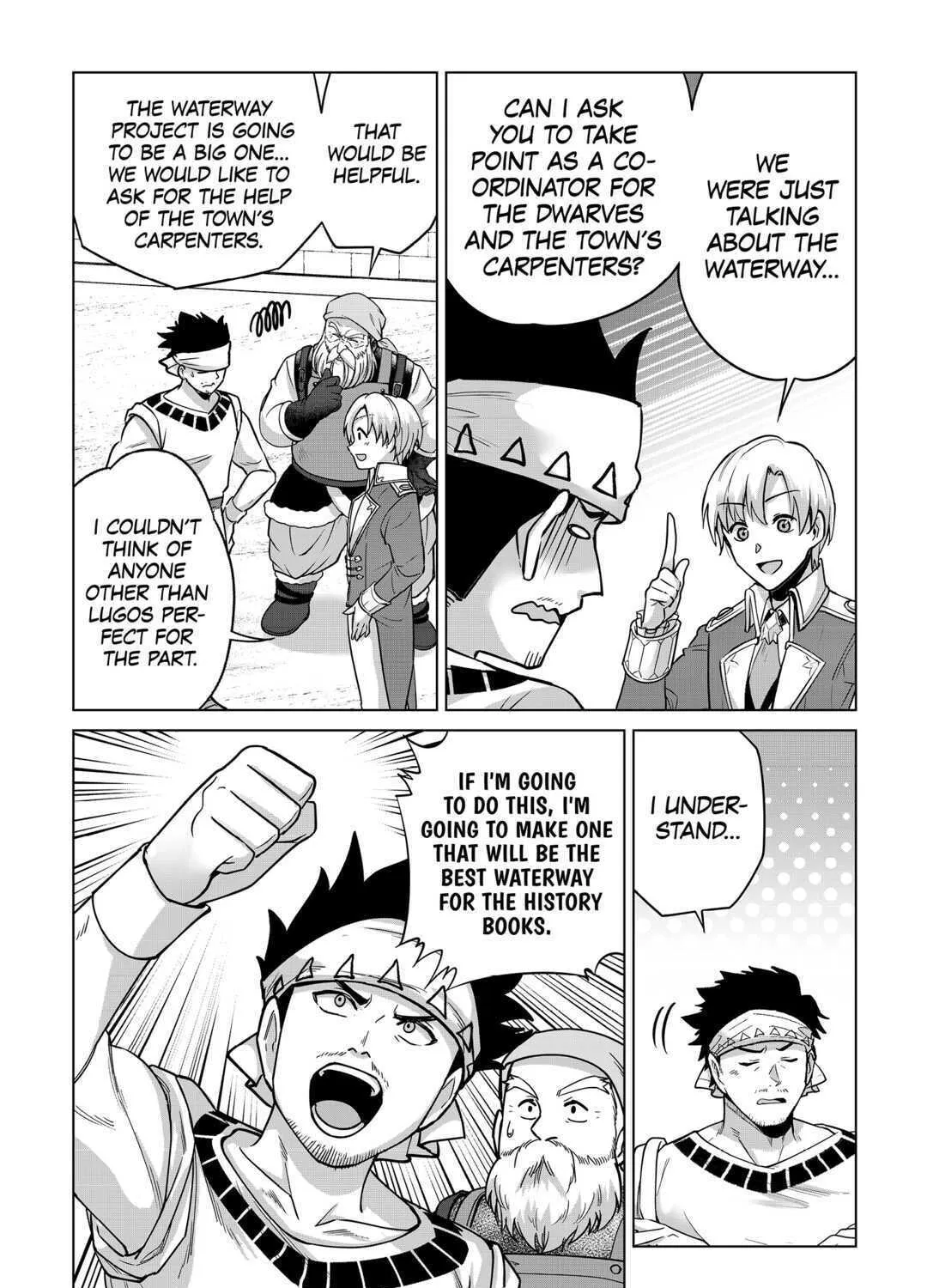 After Receiving the Sacred Item "Cup" That Can Only Produce Water, I Decided To Live Freely in Barren Land Chapter 19 page 31 - 