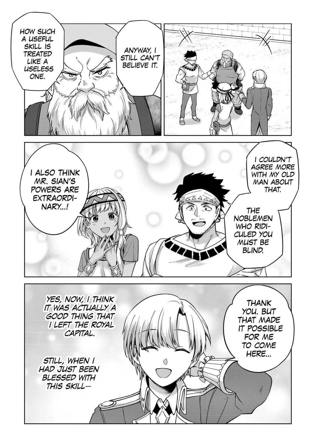 After Receiving the Sacred Item "Cup" That Can Only Produce Water, I Decided To Live Freely in Barren Land Chapter 19 page 33 - 