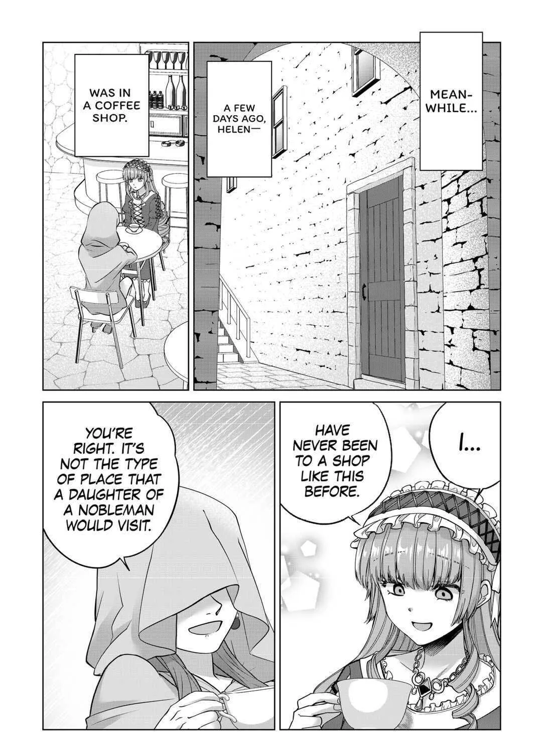 After Receiving the Sacred Item "Cup" That Can Only Produce Water, I Decided To Live Freely in Barren Land Chapter 19 page 37 - 