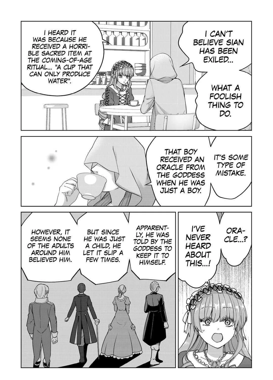 After Receiving the Sacred Item "Cup" That Can Only Produce Water, I Decided To Live Freely in Barren Land Chapter 19 page 43 - 