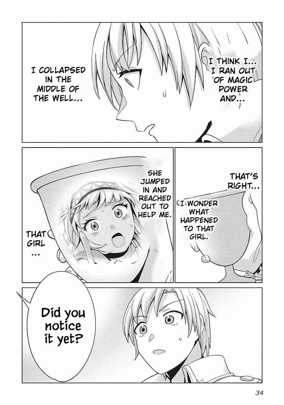 After Receiving the Sacred Item "Cup" That Can Only Produce Water, I Decided To Live Freely in Barren Land Chapter 2 page 2 - 