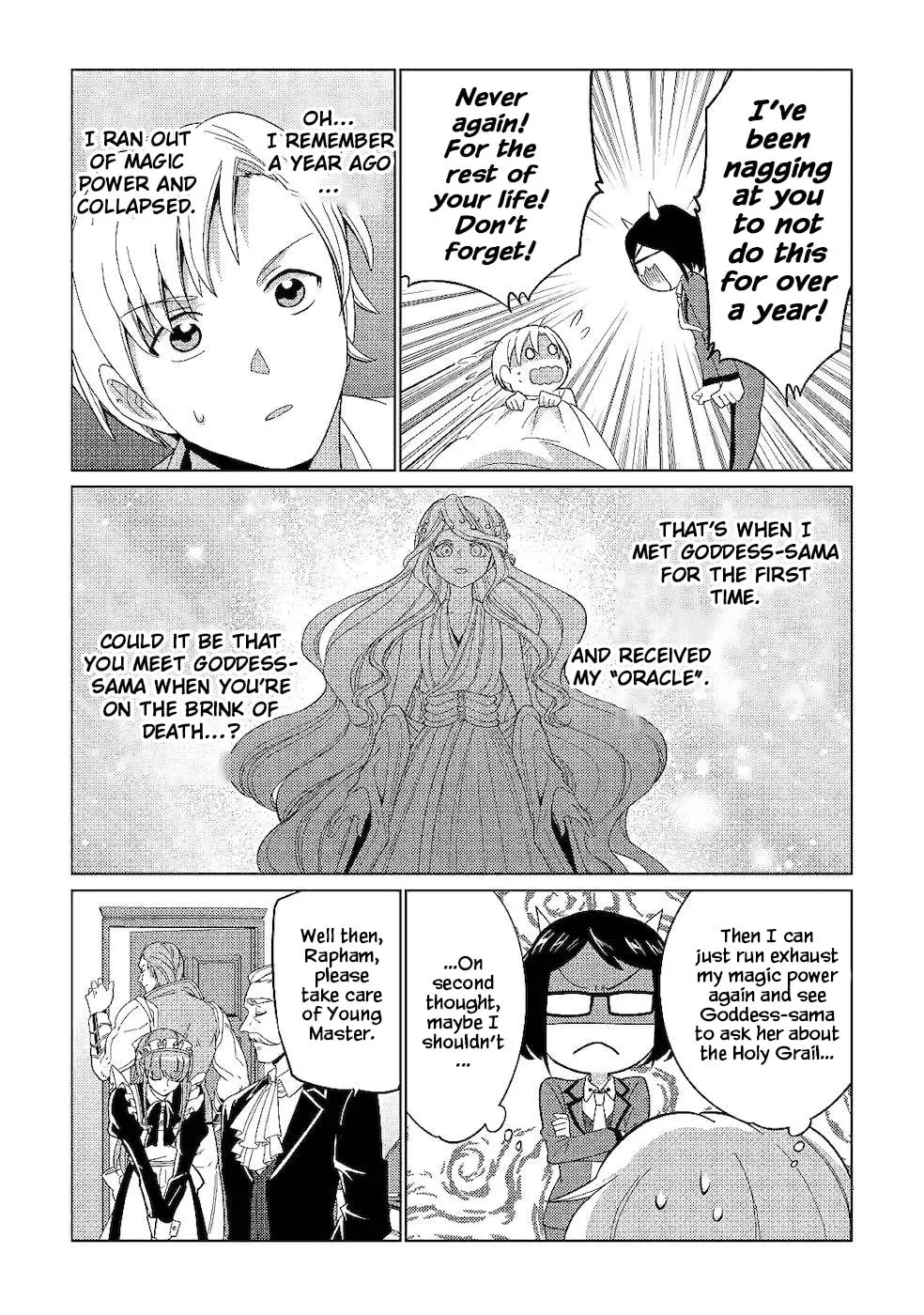 After Receiving the Sacred Item "Cup" That Can Only Produce Water, I Decided To Live Freely in Barren Land Chapter 2 page 11 - 