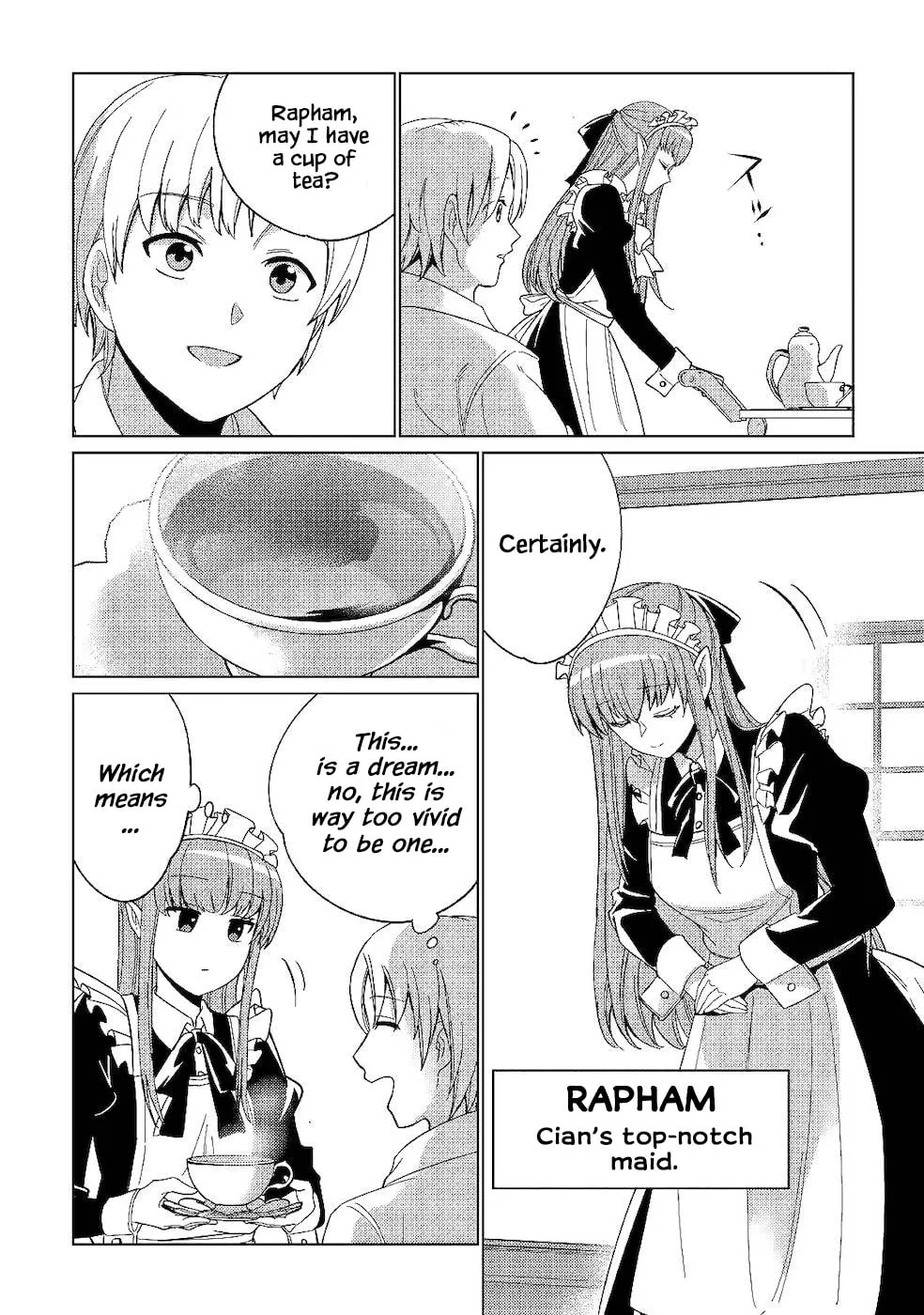 After Receiving the Sacred Item "Cup" That Can Only Produce Water, I Decided To Live Freely in Barren Land Chapter 2 page 12 - 