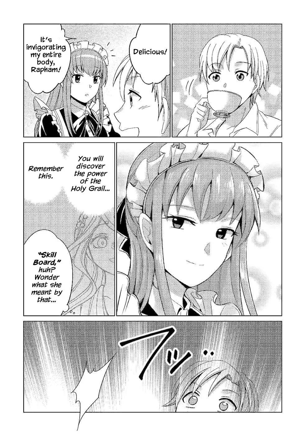 After Receiving the Sacred Item "Cup" That Can Only Produce Water, I Decided To Live Freely in Barren Land Chapter 2 page 13 - 