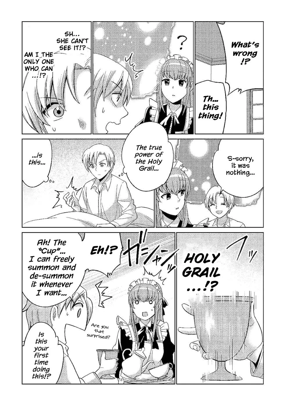 After Receiving the Sacred Item "Cup" That Can Only Produce Water, I Decided To Live Freely in Barren Land Chapter 2 page 15 - 
