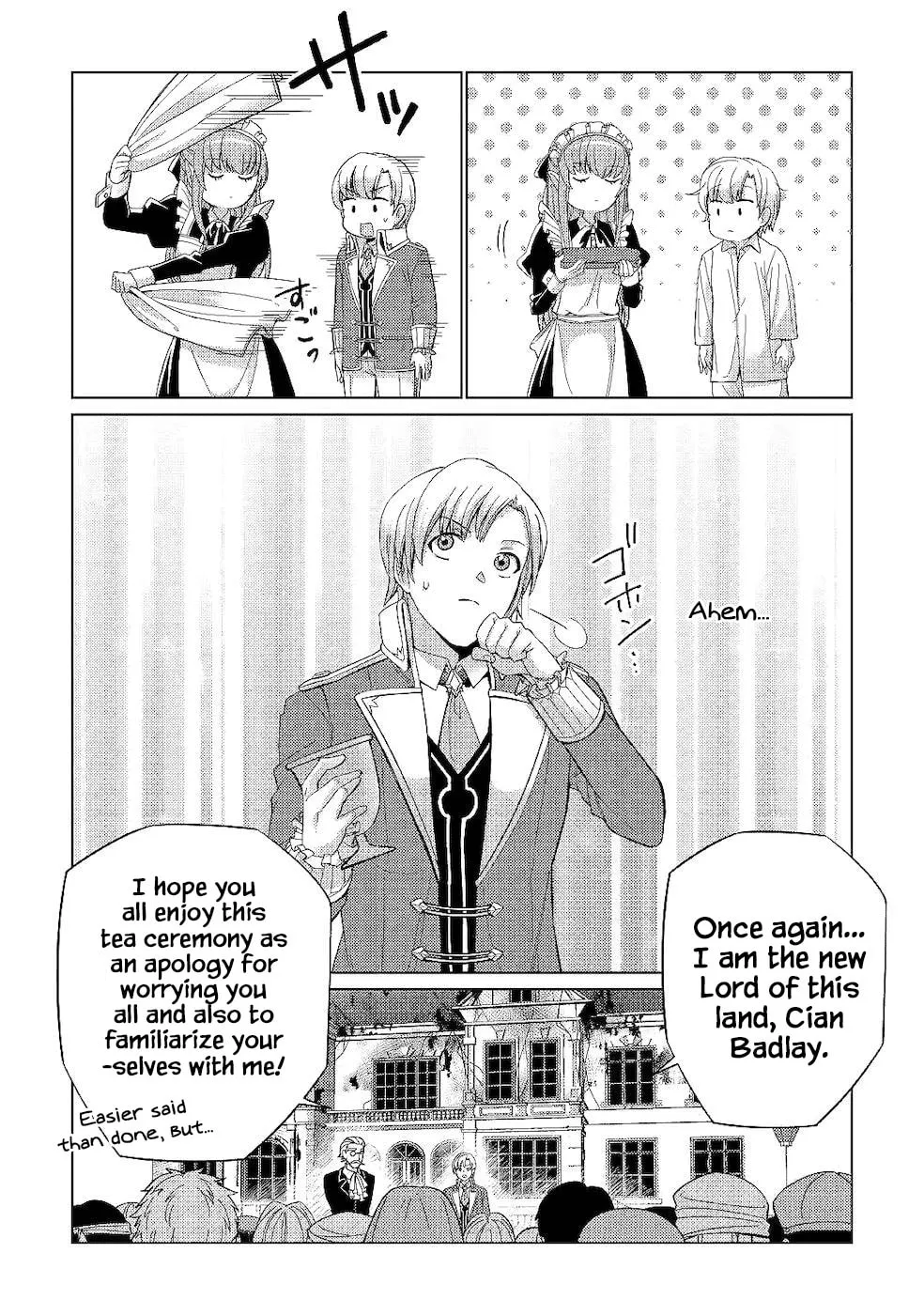 After Receiving the Sacred Item "Cup" That Can Only Produce Water, I Decided To Live Freely in Barren Land Chapter 2 page 22 - 