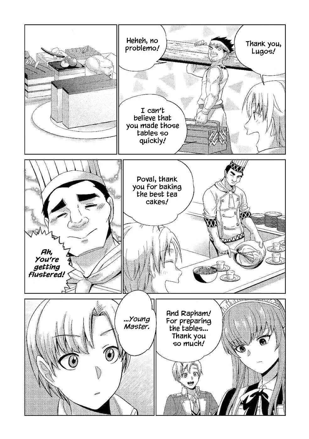 After Receiving the Sacred Item "Cup" That Can Only Produce Water, I Decided To Live Freely in Barren Land Chapter 2 page 24 - 