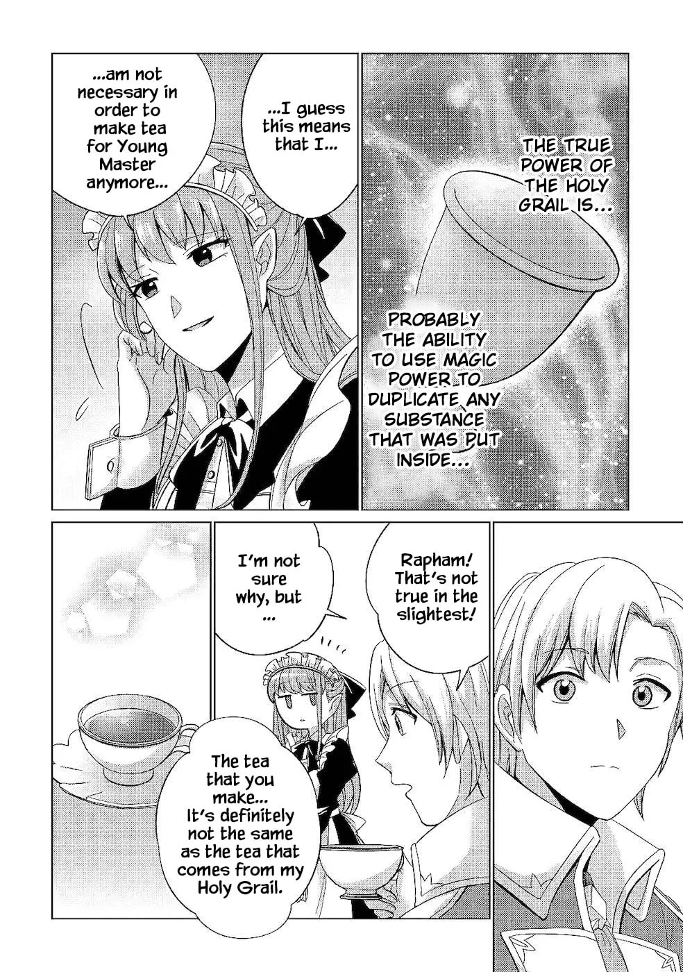 After Receiving the Sacred Item "Cup" That Can Only Produce Water, I Decided To Live Freely in Barren Land Chapter 2 page 26 - 