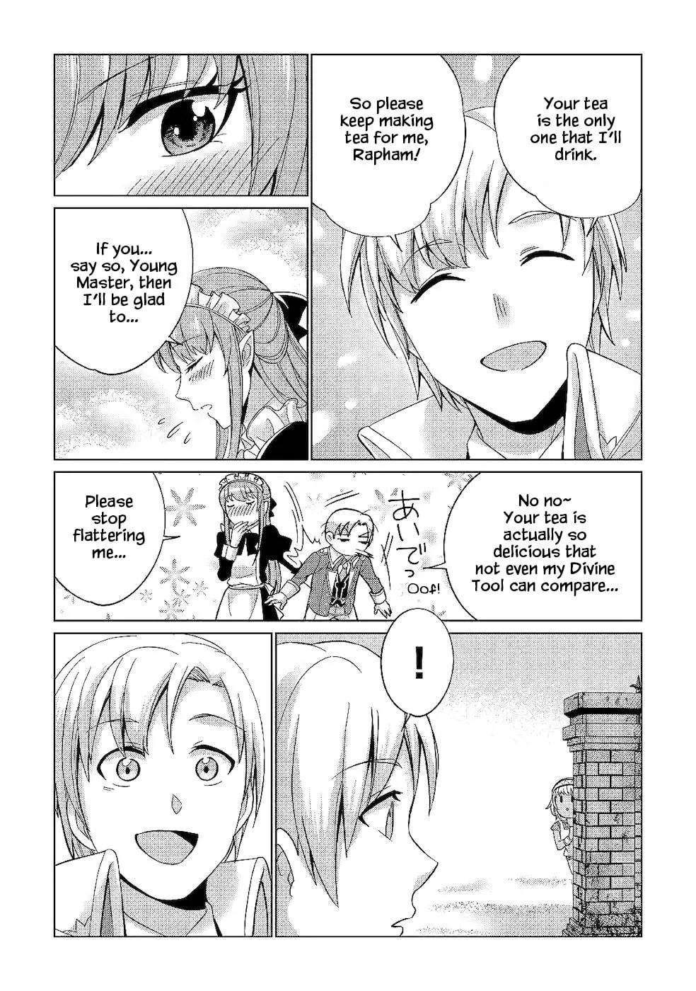 After Receiving the Sacred Item "Cup" That Can Only Produce Water, I Decided To Live Freely in Barren Land Chapter 2 page 27 - 