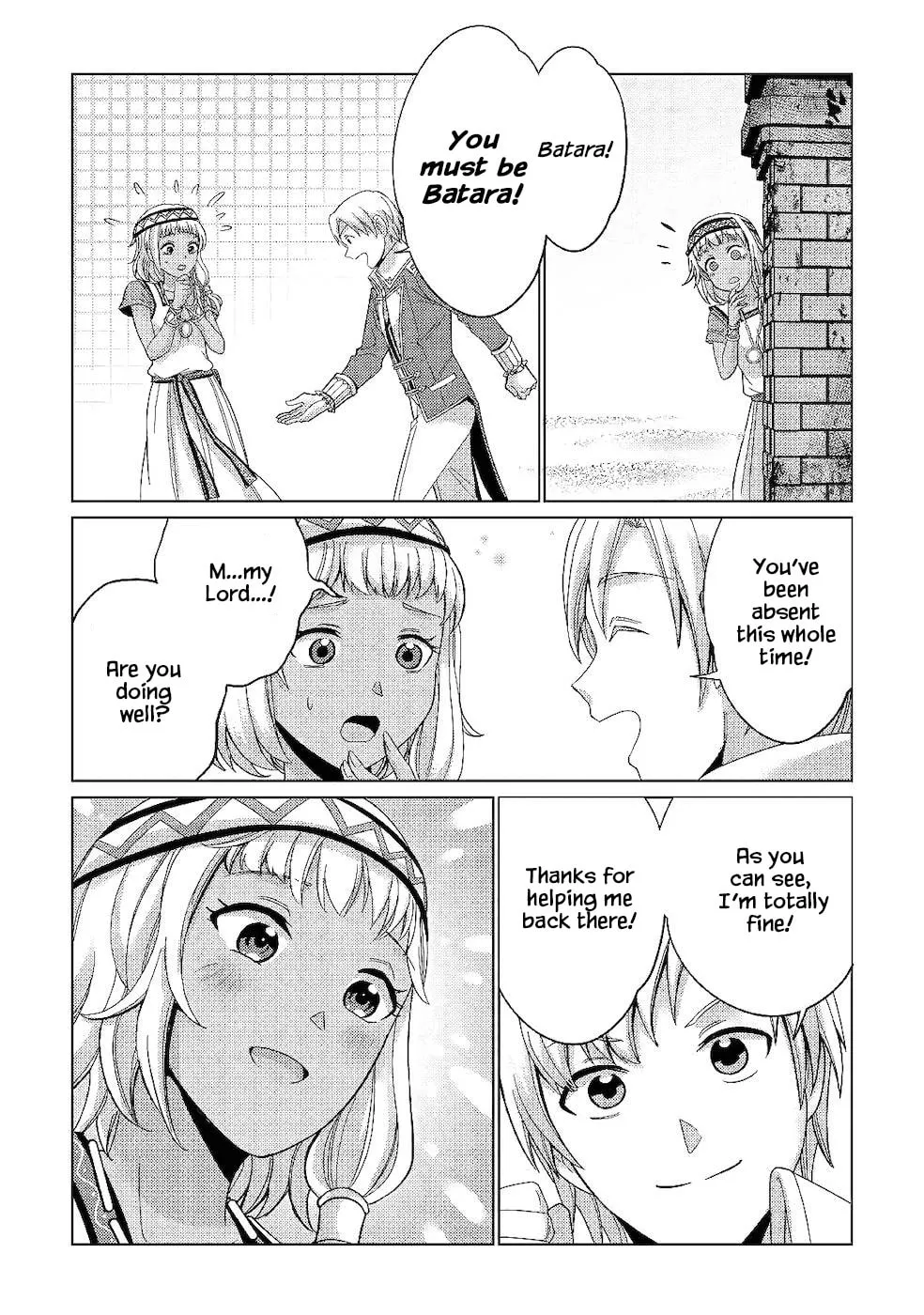 After Receiving the Sacred Item "Cup" That Can Only Produce Water, I Decided To Live Freely in Barren Land Chapter 2 page 28 - 