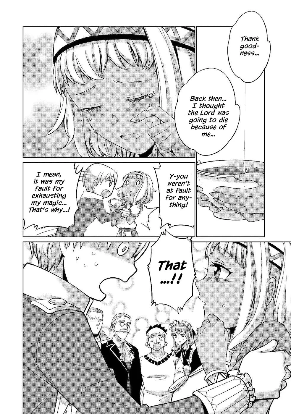 After Receiving the Sacred Item "Cup" That Can Only Produce Water, I Decided To Live Freely in Barren Land Chapter 2 page 30 - 