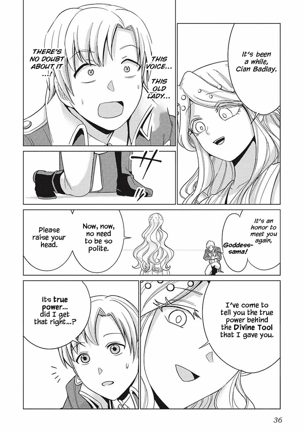 After Receiving the Sacred Item "Cup" That Can Only Produce Water, I Decided To Live Freely in Barren Land Chapter 2 page 4 - 