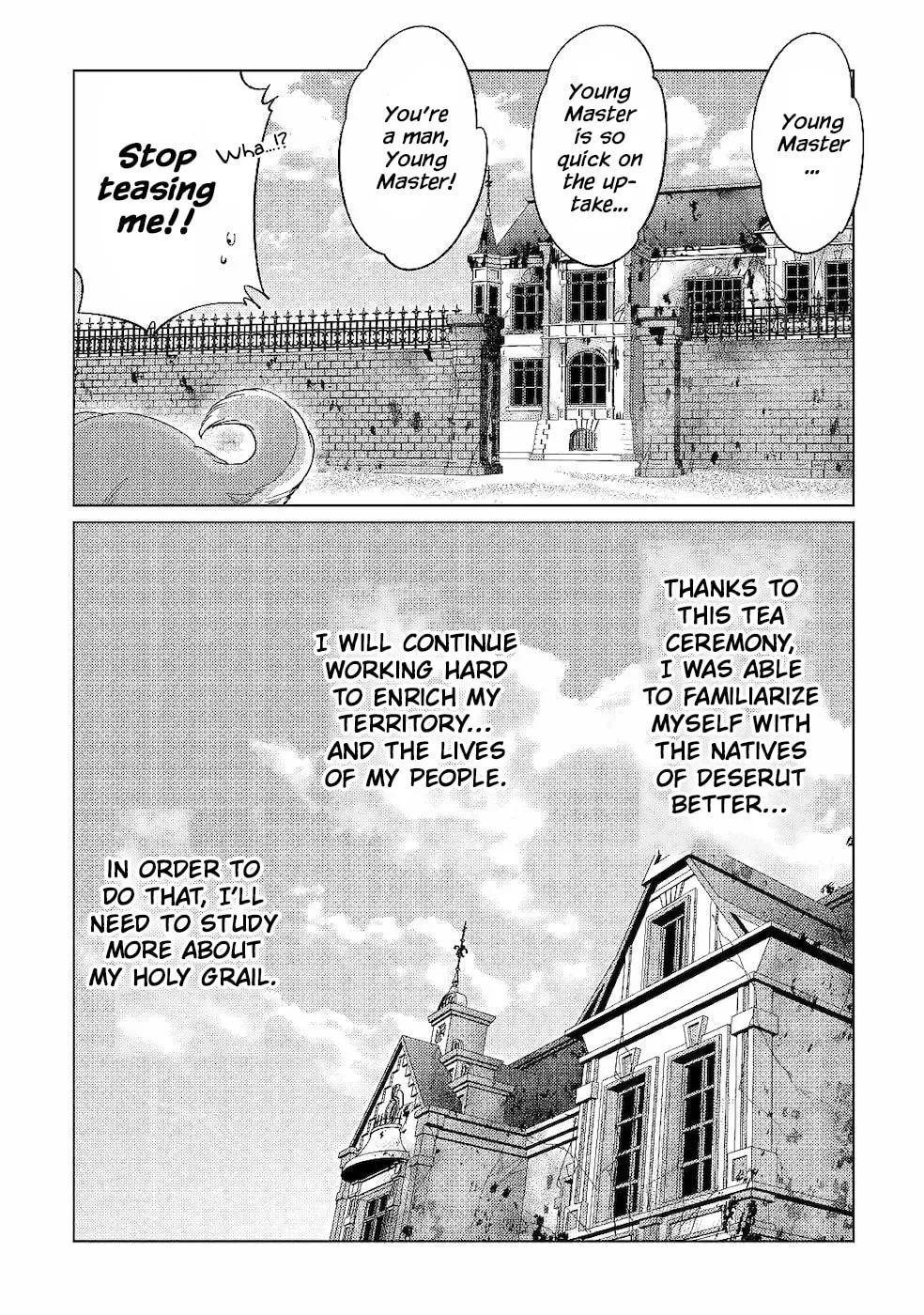 After Receiving the Sacred Item "Cup" That Can Only Produce Water, I Decided To Live Freely in Barren Land Chapter 2 page 31 - 