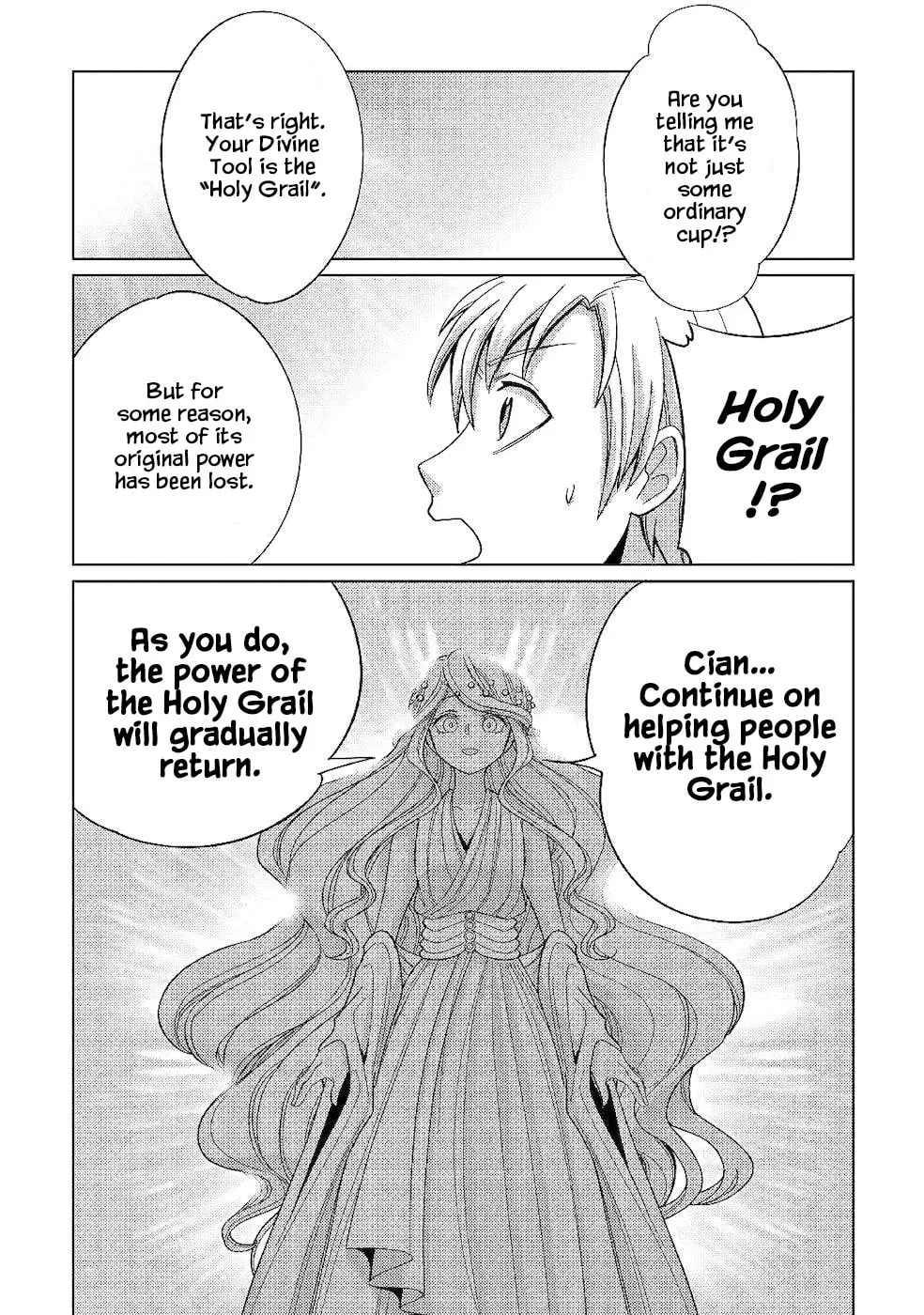 After Receiving the Sacred Item "Cup" That Can Only Produce Water, I Decided To Live Freely in Barren Land Chapter 2 page 5 - 