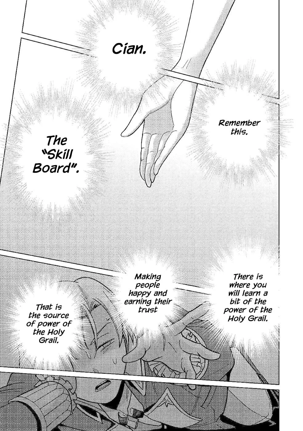 After Receiving the Sacred Item "Cup" That Can Only Produce Water, I Decided To Live Freely in Barren Land Chapter 2 page 7 - 