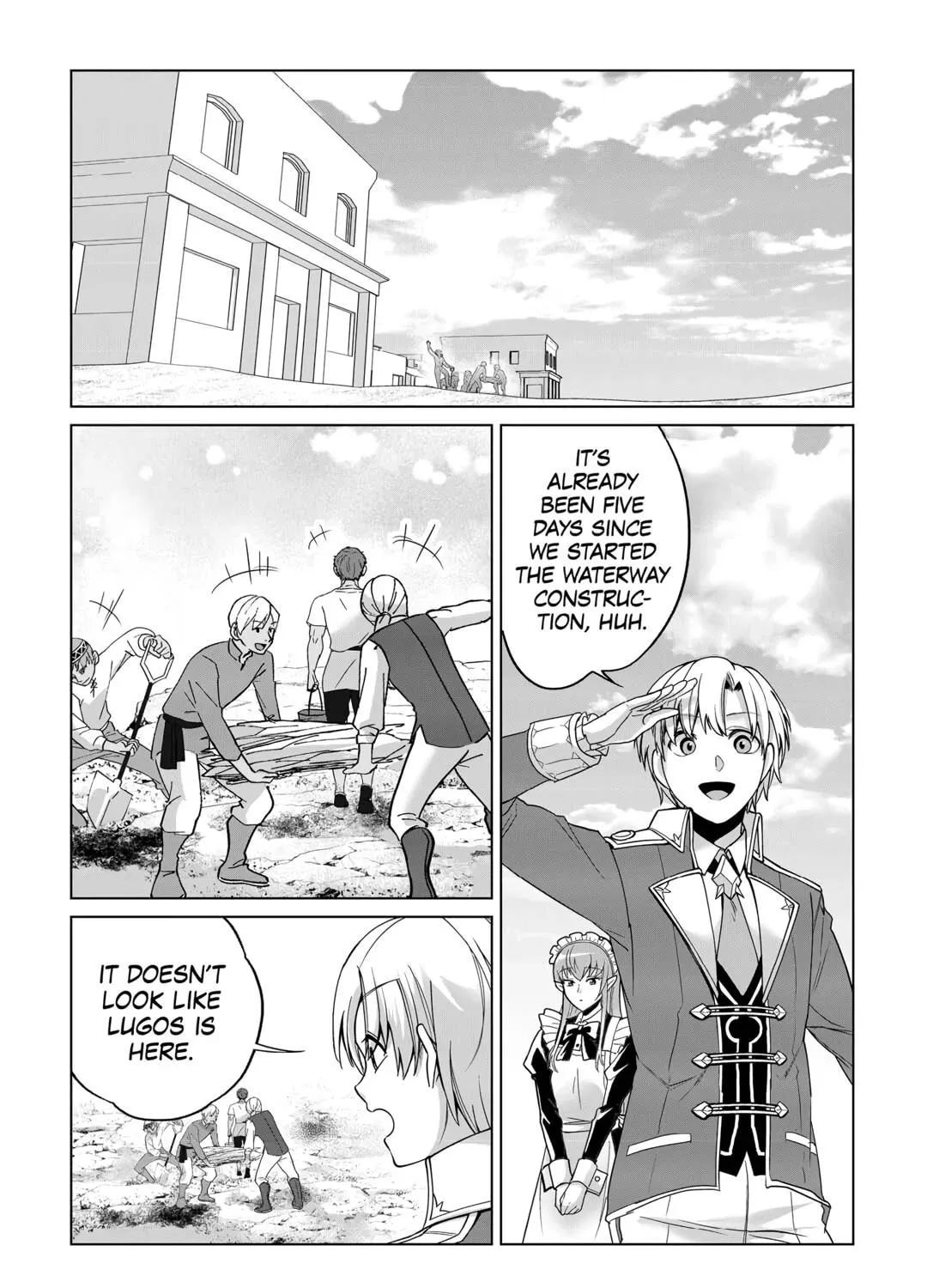 After Receiving the Sacred Item "Cup" That Can Only Produce Water, I Decided To Live Freely in Barren Land Chapter 20 page 13 - 