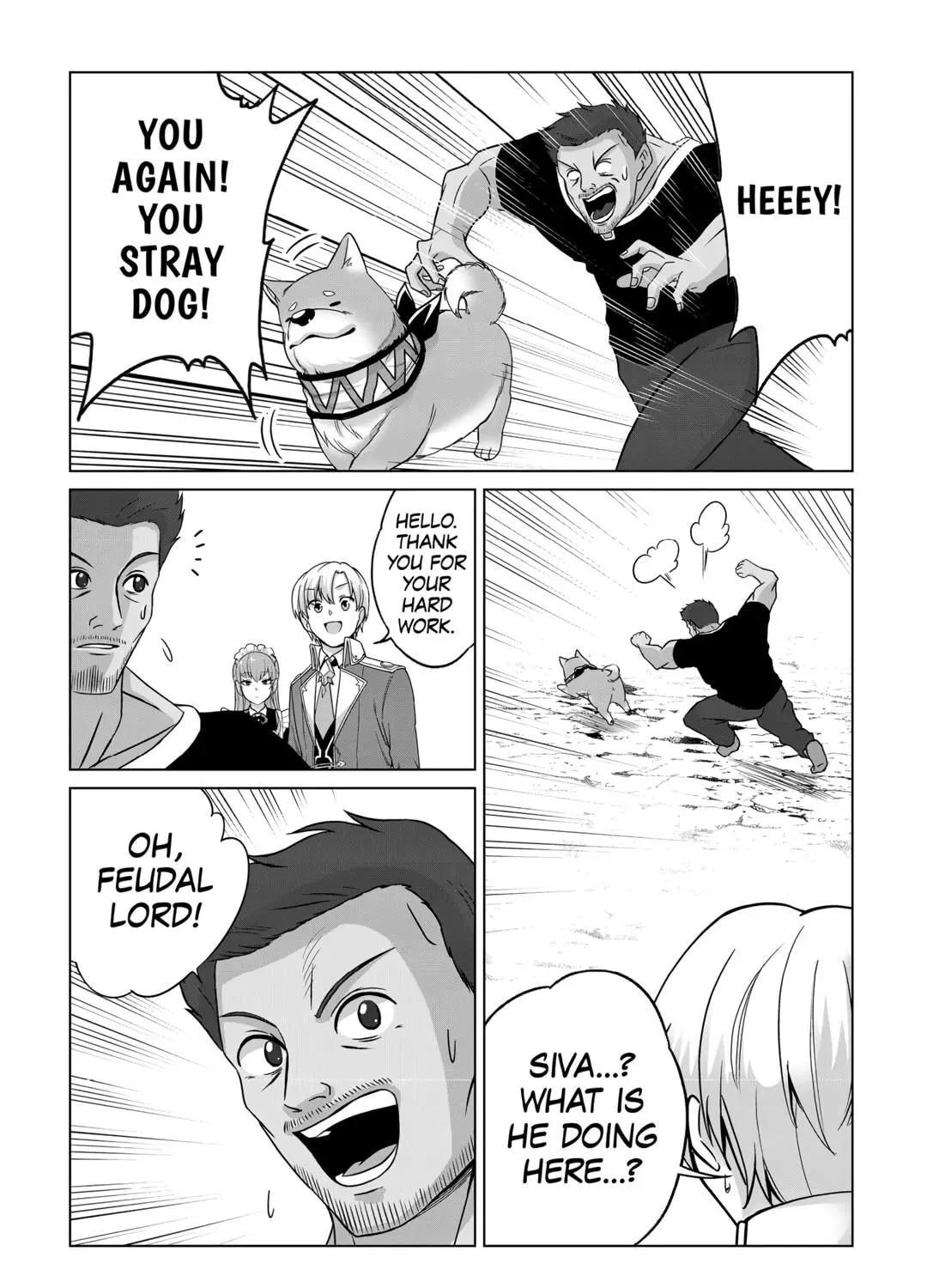 After Receiving the Sacred Item "Cup" That Can Only Produce Water, I Decided To Live Freely in Barren Land Chapter 20 page 17 - 