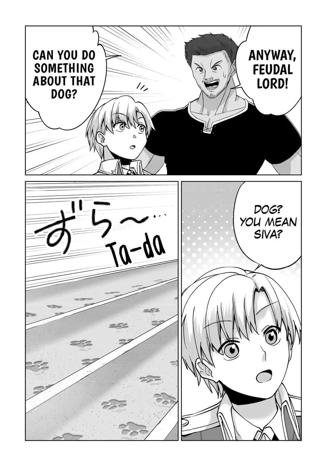 After Receiving the Sacred Item "Cup" That Can Only Produce Water, I Decided To Live Freely in Barren Land Chapter 20 page 21 - 