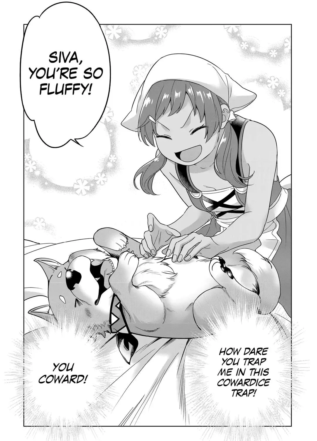After Receiving the Sacred Item "Cup" That Can Only Produce Water, I Decided To Live Freely in Barren Land Chapter 20 page 29 - 