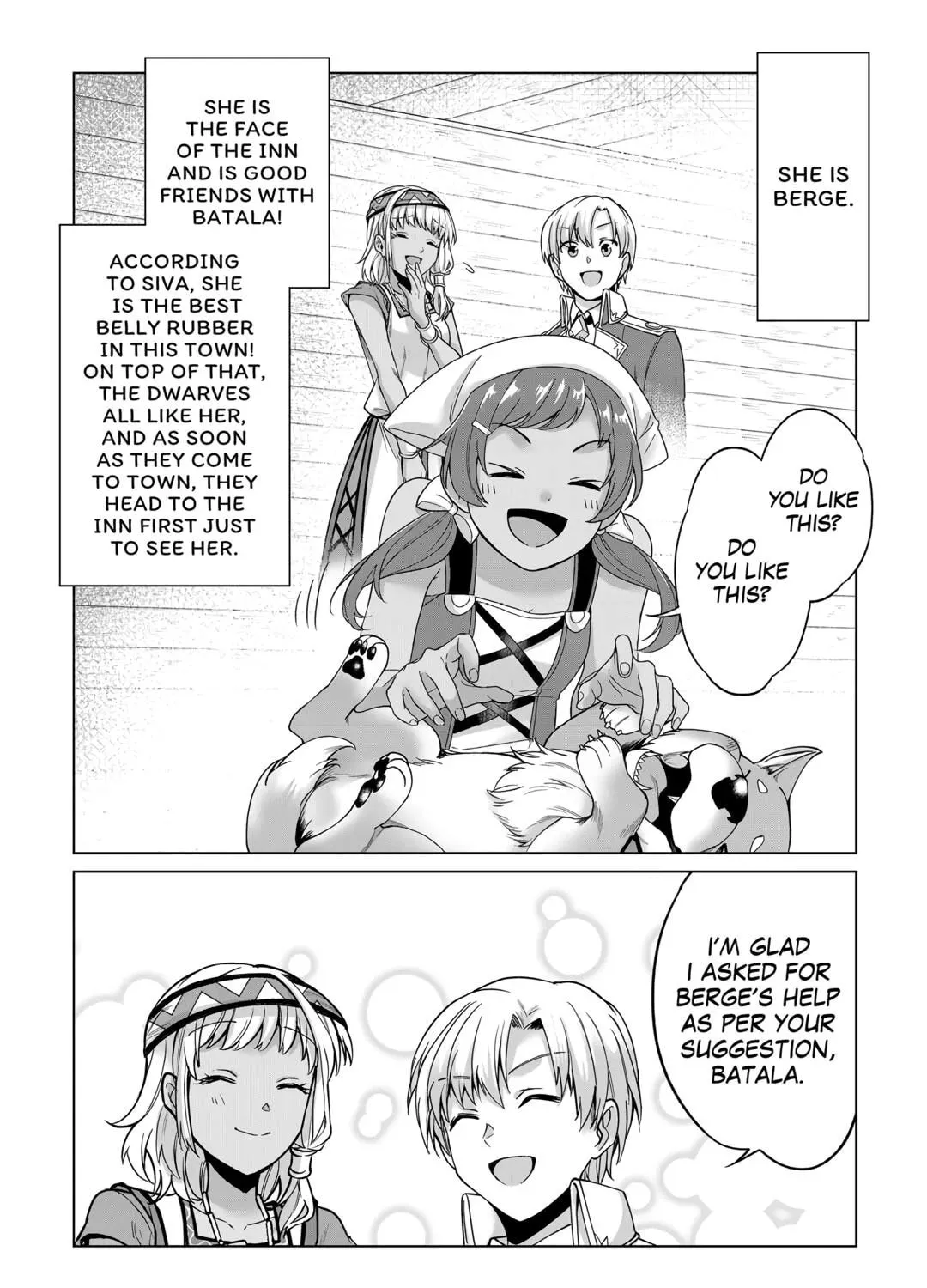 After Receiving the Sacred Item "Cup" That Can Only Produce Water, I Decided To Live Freely in Barren Land Chapter 20 page 31 - 