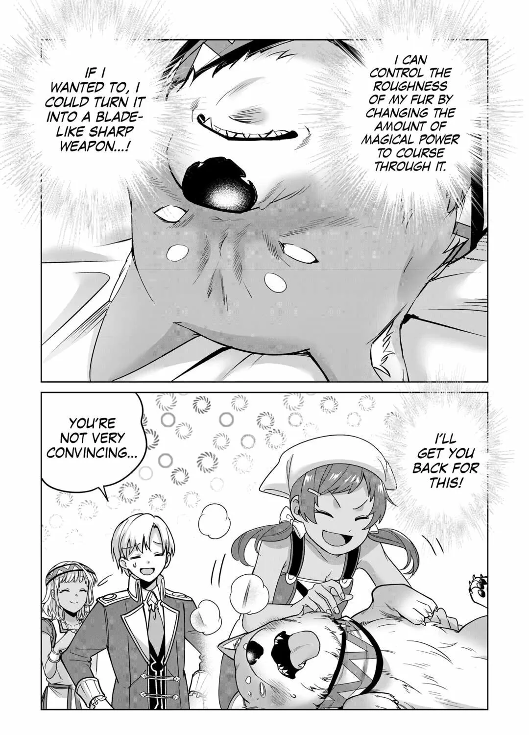 After Receiving the Sacred Item "Cup" That Can Only Produce Water, I Decided To Live Freely in Barren Land Chapter 20 page 33 - 
