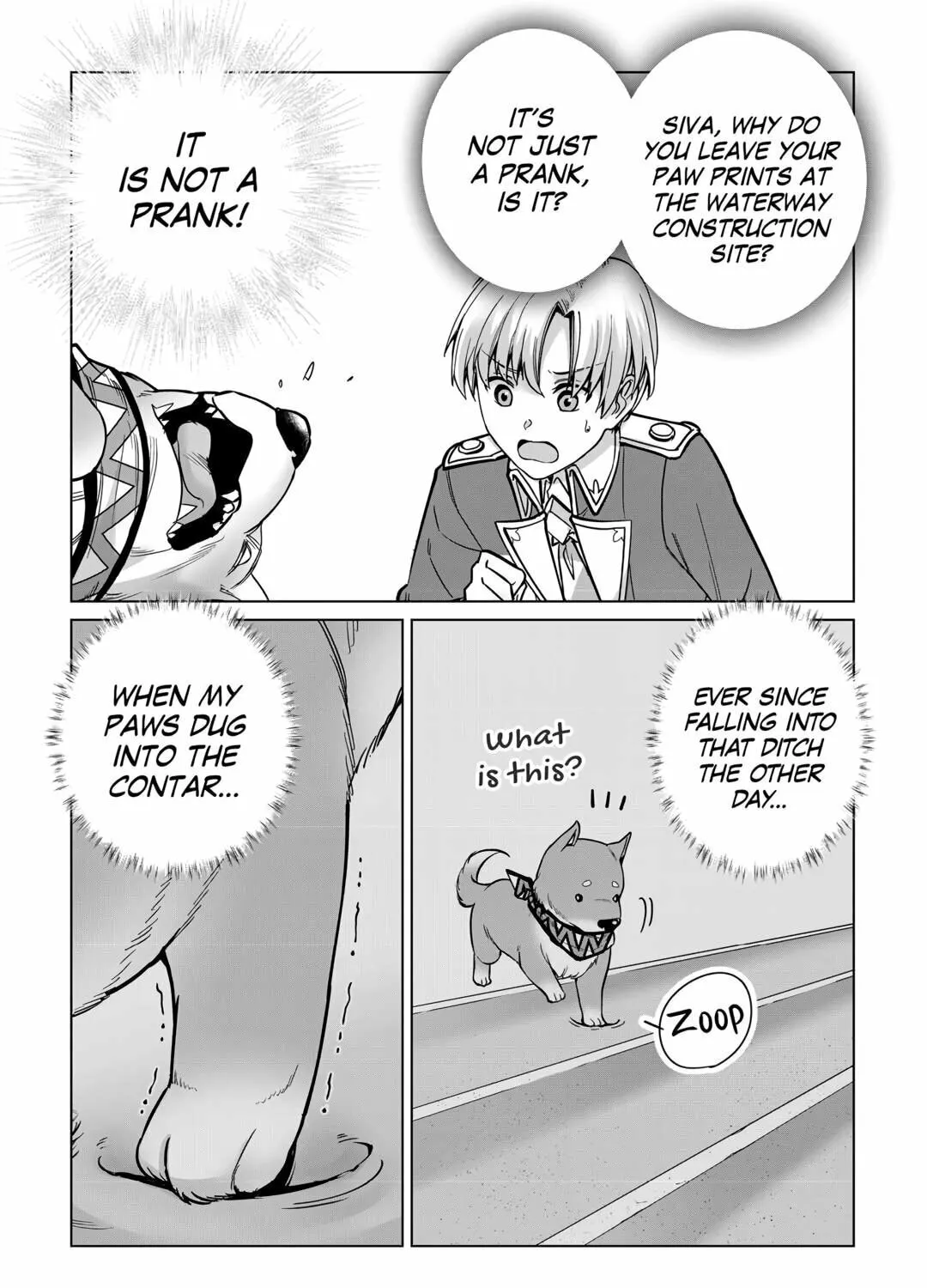 After Receiving the Sacred Item "Cup" That Can Only Produce Water, I Decided To Live Freely in Barren Land Chapter 20 page 35 - 