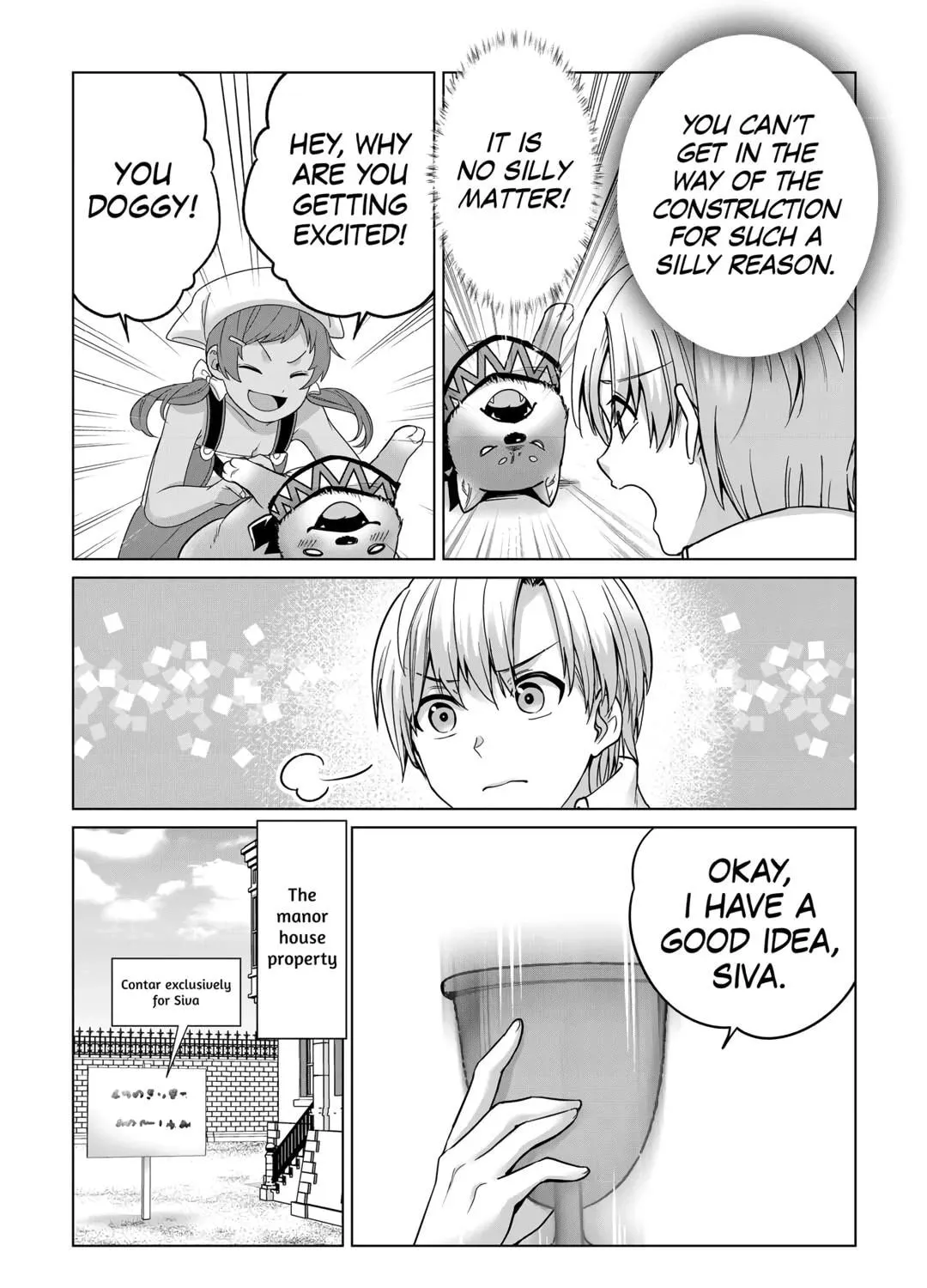 After Receiving the Sacred Item "Cup" That Can Only Produce Water, I Decided To Live Freely in Barren Land Chapter 20 page 39 - 