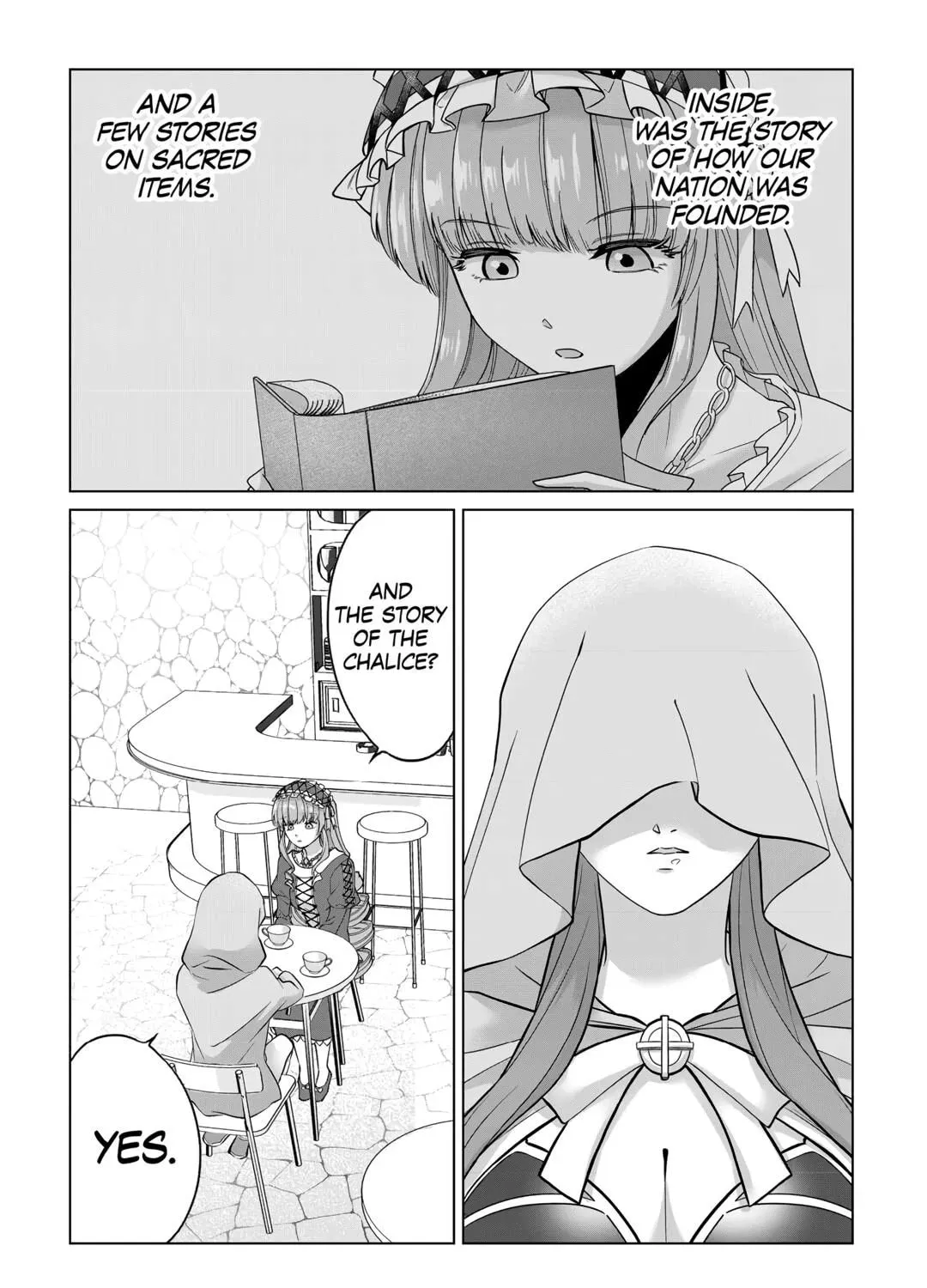 After Receiving the Sacred Item "Cup" That Can Only Produce Water, I Decided To Live Freely in Barren Land Chapter 20 page 5 - 