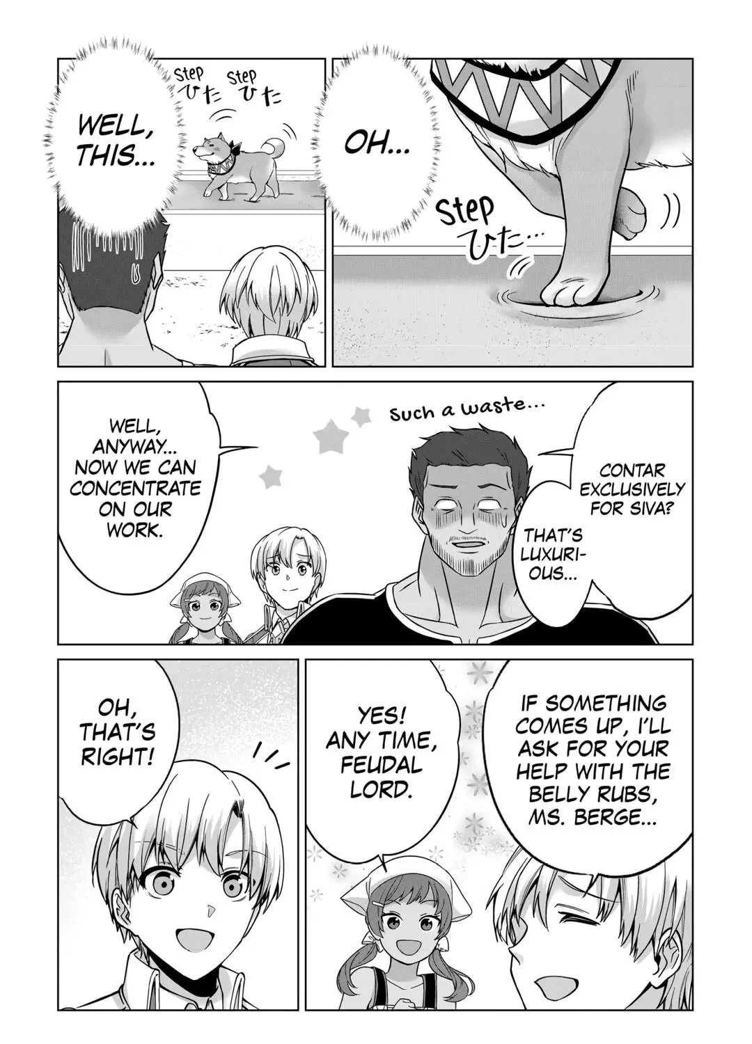 After Receiving the Sacred Item "Cup" That Can Only Produce Water, I Decided To Live Freely in Barren Land Chapter 20 page 41 - 