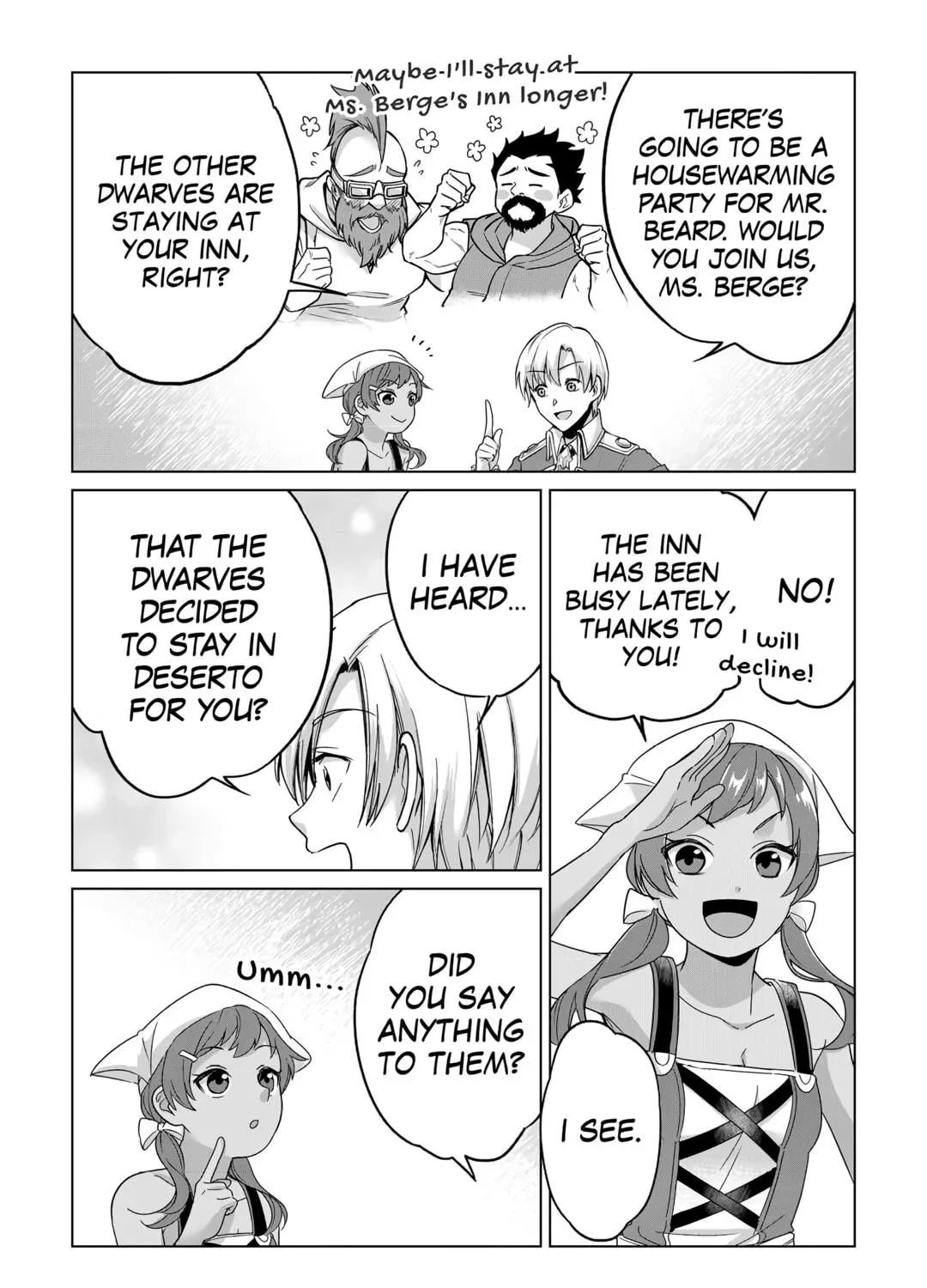 After Receiving the Sacred Item "Cup" That Can Only Produce Water, I Decided To Live Freely in Barren Land Chapter 20 page 43 - 