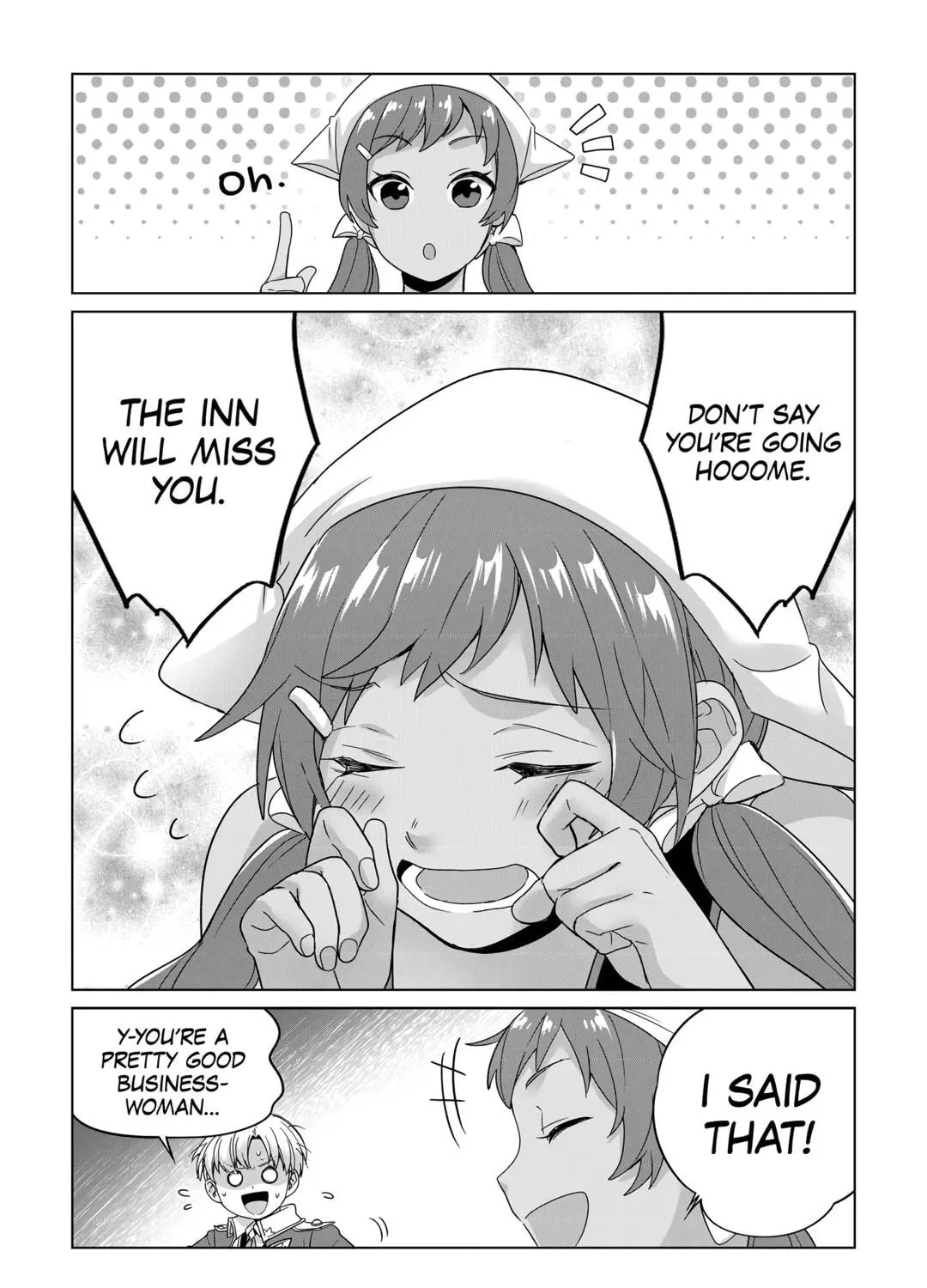 After Receiving the Sacred Item "Cup" That Can Only Produce Water, I Decided To Live Freely in Barren Land Chapter 20 page 45 - 