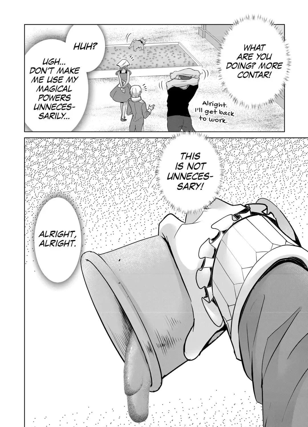 After Receiving the Sacred Item "Cup" That Can Only Produce Water, I Decided To Live Freely in Barren Land Chapter 20 page 47 - 