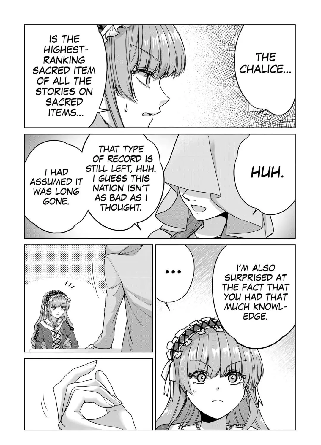 After Receiving the Sacred Item "Cup" That Can Only Produce Water, I Decided To Live Freely in Barren Land Chapter 20 page 7 - 