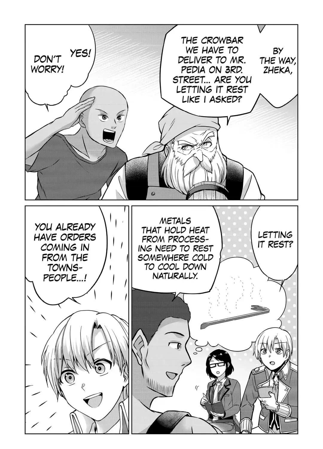 After Receiving the Sacred Item "Cup" That Can Only Produce Water, I Decided To Live Freely in Barren Land Chapter 21 page 11 - 
