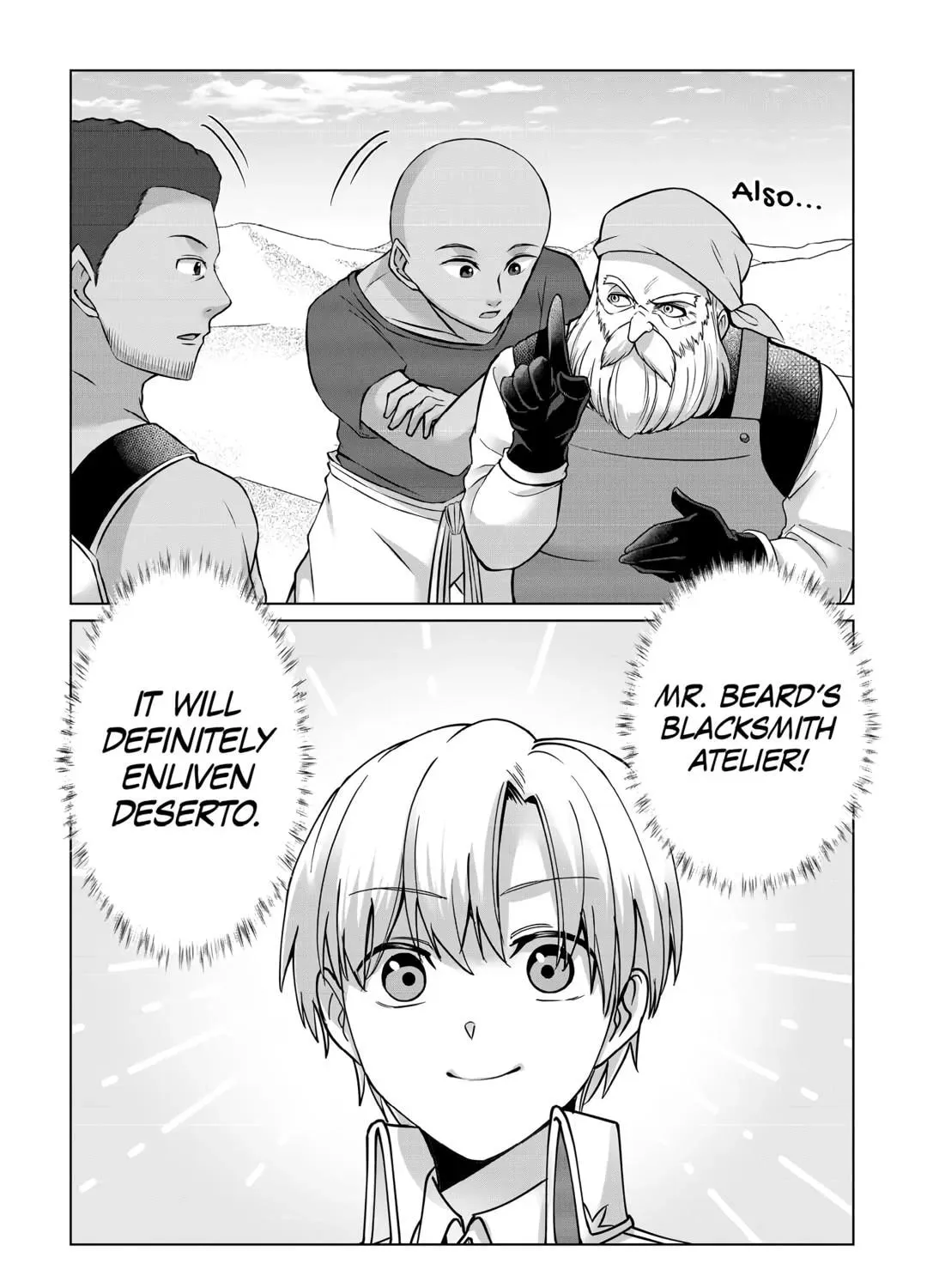 After Receiving the Sacred Item "Cup" That Can Only Produce Water, I Decided To Live Freely in Barren Land Chapter 21 page 13 - 