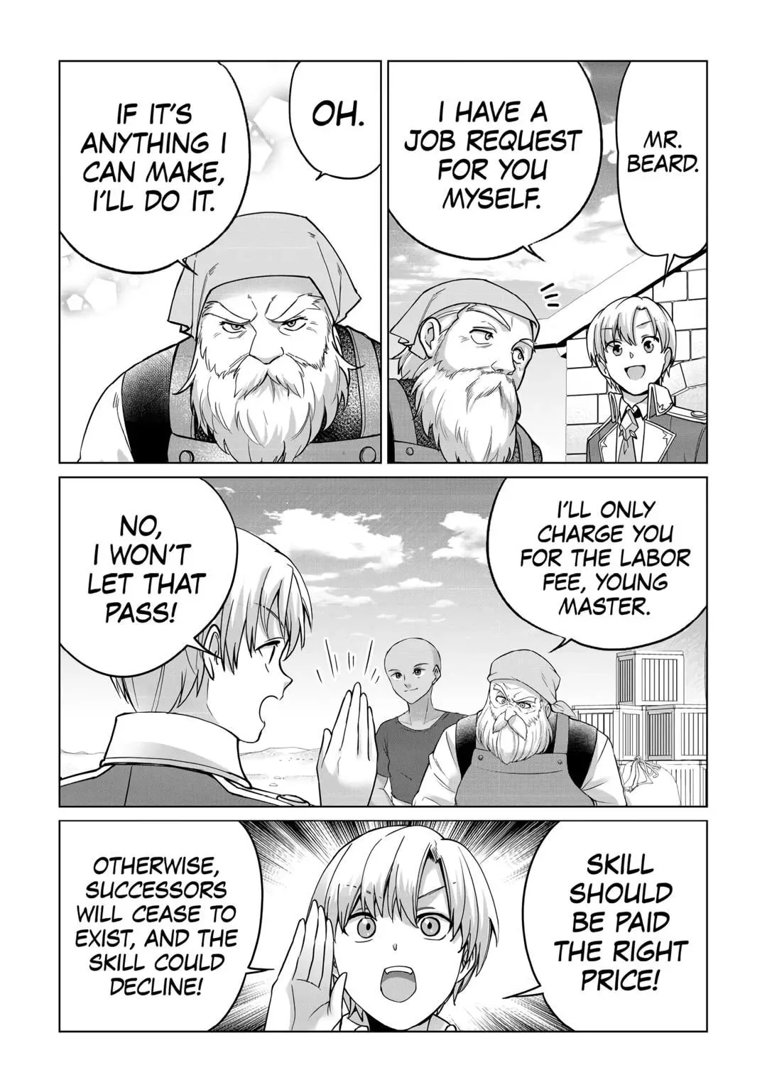 After Receiving the Sacred Item "Cup" That Can Only Produce Water, I Decided To Live Freely in Barren Land Chapter 21 page 15 - 