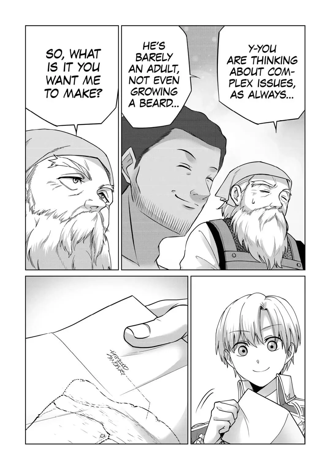 After Receiving the Sacred Item "Cup" That Can Only Produce Water, I Decided To Live Freely in Barren Land Chapter 21 page 17 - 