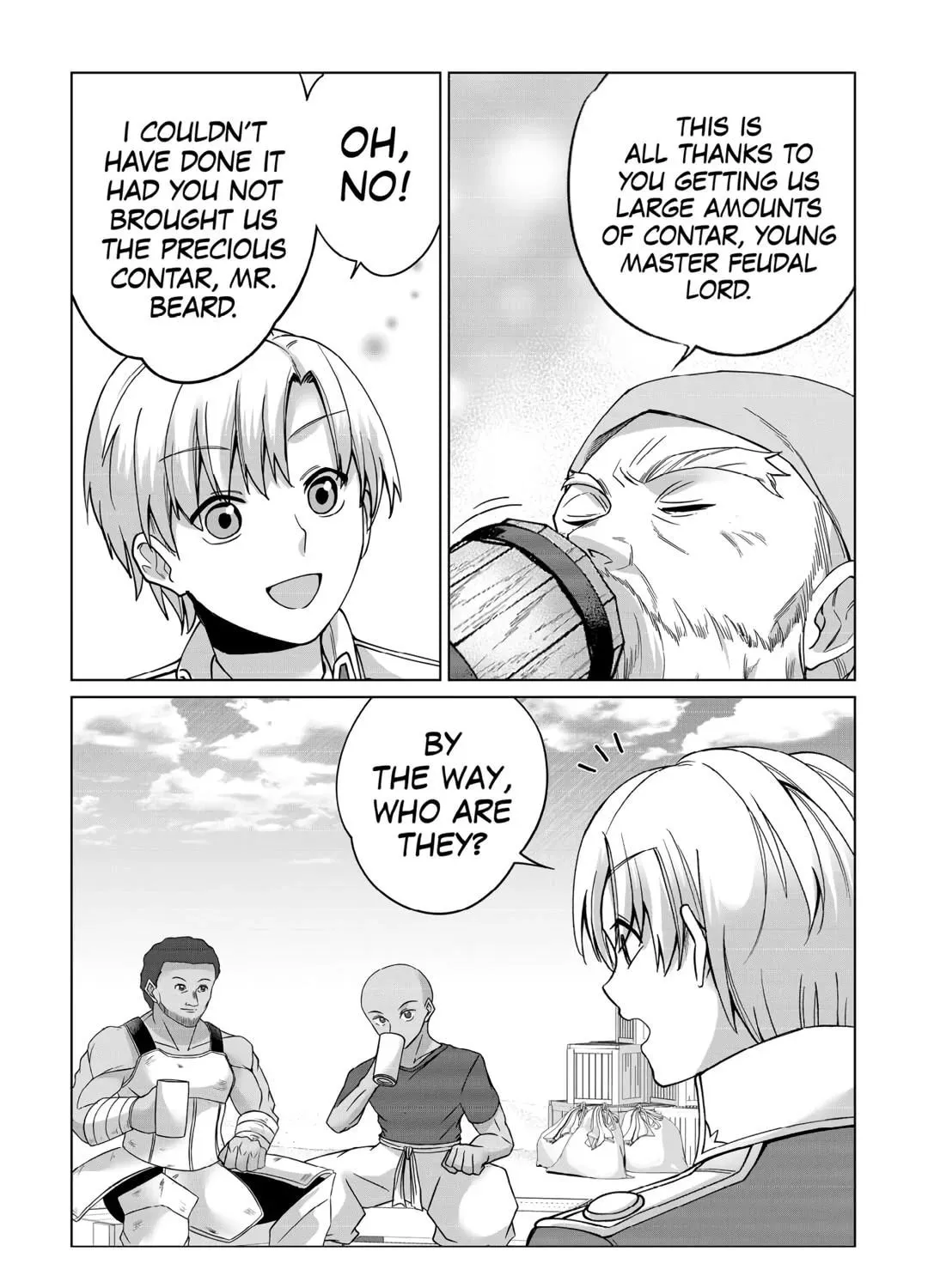 After Receiving the Sacred Item "Cup" That Can Only Produce Water, I Decided To Live Freely in Barren Land Chapter 21 page 3 - 